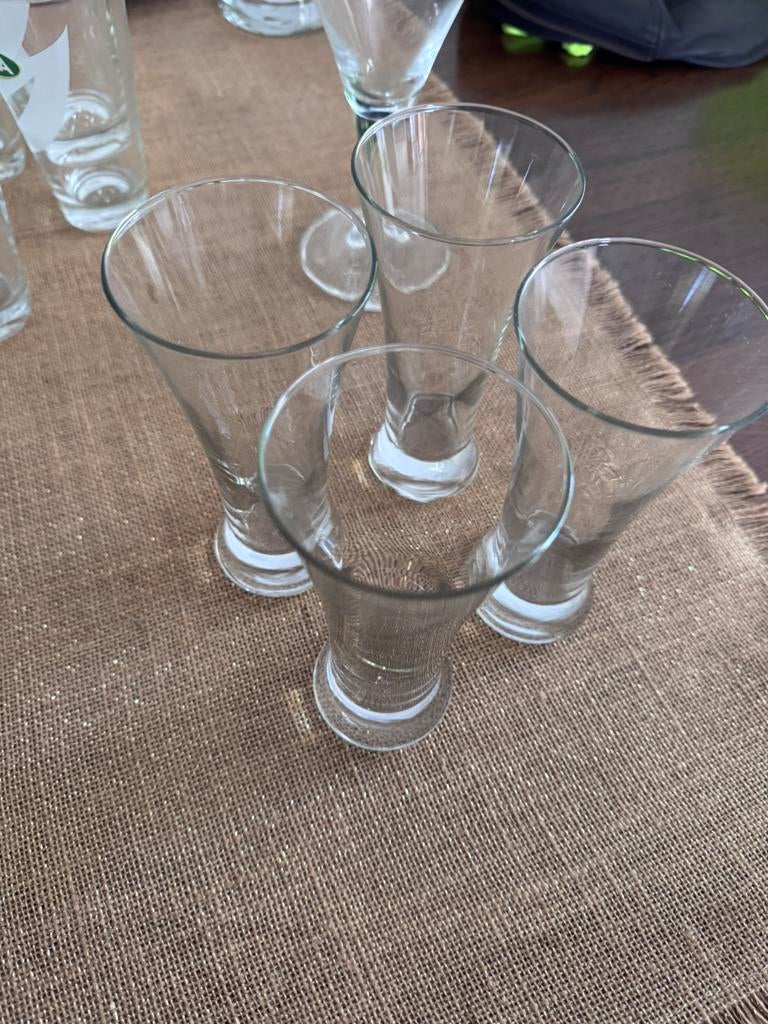 Gratis - Glazen, verschillende soorten, Enlèvement, Comme neuf, Verre à soda