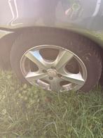 Jantes et pneus 4x100 15’ 195/50/15 mazda vw kia, Autos : Pièces & Accessoires, Enlèvement