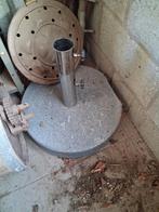 Pied de parasol, Enlèvement