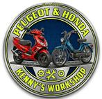 bagagerek voor peugeot speedfight 3 en speedfight 4, Fietsen en Brommers, Ophalen of Verzenden, Zo goed als nieuw, Frame, Peugeot