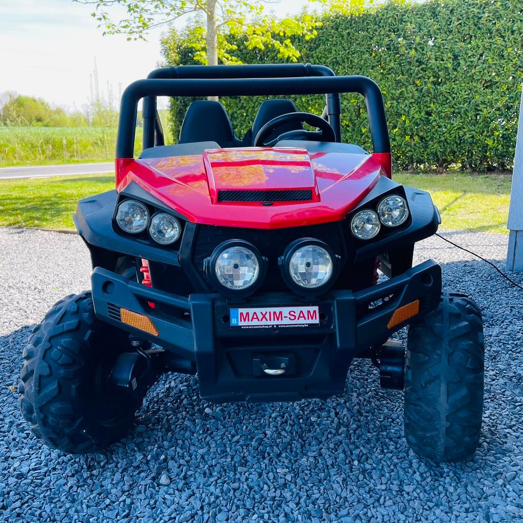 Voiture électrique 4x4 TOUT-TERRAIN pour enfants 12V, Enlèvement, Utilisé