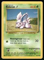 Nidoran  55/102 - Base (NL) (NM), Envoi, Utilisé