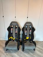 Sièges baquets Sparco en alcantara + ceintures de sport, Enlèvement