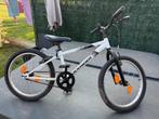 Vélo de montagne pour enfants 6-9 ans 20 pouces blanc BTWIN, Utilisé, Frein à main, Btwin Decathlon, 20 pouces