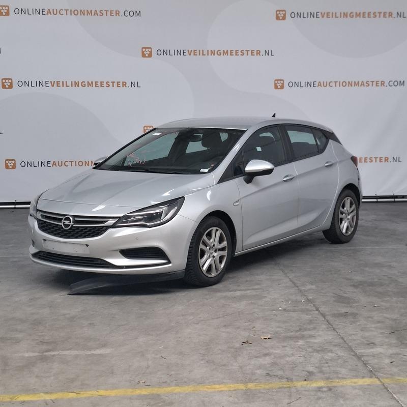 Personenauto, Opel, Astra, 2018, Auto's, Opel, Bedrijf, Overige modellen, Overige brandstoffen, Overige carrosserie, Automaat