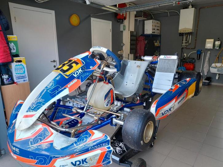 Karting otk kosmic avec moteur x30, Sport en Fitness, Karting
