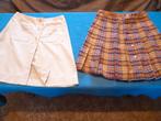jupes mini rétro années 70 T38/40 différents modèles, Ophalen, Gedragen, Blauw