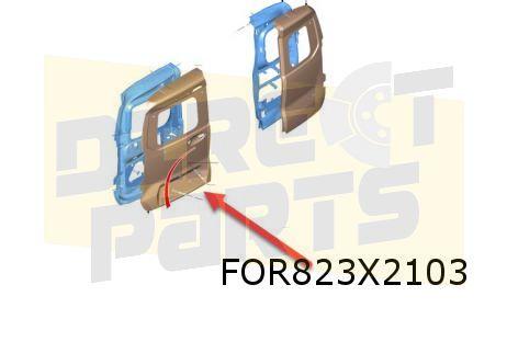 Ford Transit Courier (1/24-) achterklep Links (met vaste rui, Auto-onderdelen, Carrosserie, Achterklep, Ford, Achter, Nieuw, Verzenden
