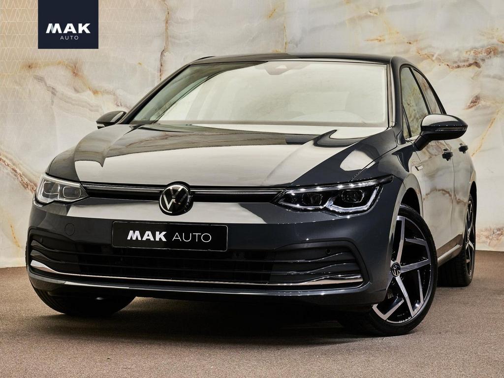 Volkswagen Golf 1.5 eTSI Style, 18", camera, ACC, massage, m, Autos, Volkswagen, Entreprise, Golf, ABS, Régulateur de distance