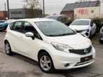 Nissan note benzine airco PERFECTE STAAT+ keuring en gar., Euro 5, Achat, Entreprise, Radio