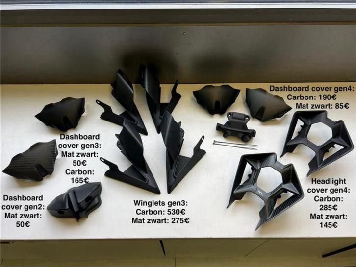 KTM Superduke 990/1290/1390 Materya Onderdelen NIEUW!!, Motoren, Accessoires | Overige, Zo goed als nieuw, Ophalen of Verzenden