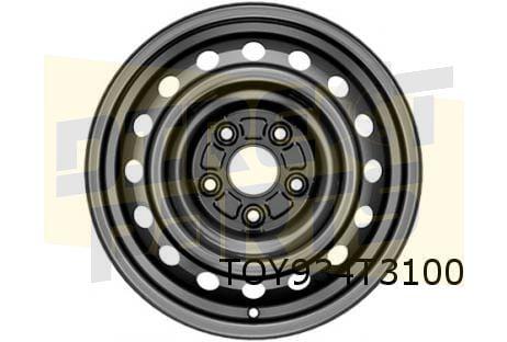 Toyota Aygo velg staal 4.5J x 15'' Origineel! 426110H030, Autos : Pièces & Accessoires, Pneus & Jantes, Neuf, 15 pouces, -, Véhicule de tourisme