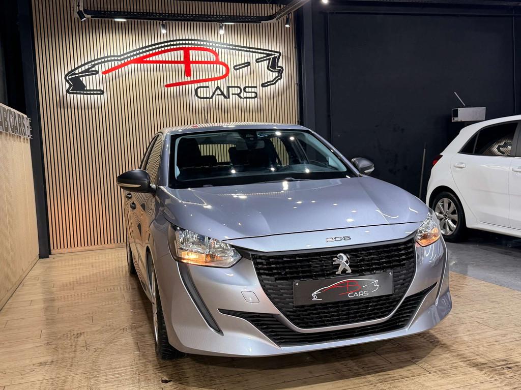 Peugeot 208 1.2i * GARANTIE 12 MOIS * 1ER PROPRIETAIRE *, Argent ou Gris, Achat, Euro 6, Entreprise