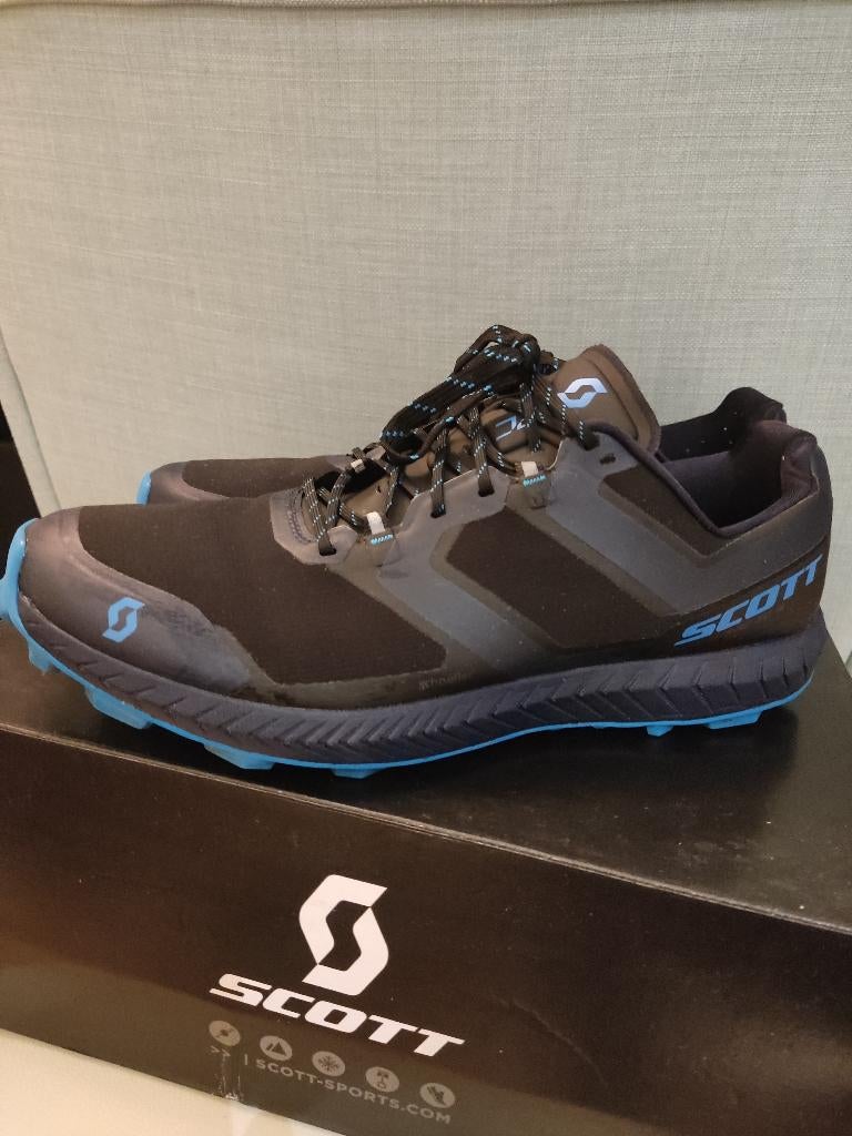 SCOTT-Running-Supertrac RC2 Running (uitstekende conditie.), Kleding | Heren, Schoenen, Blauw, Sportschoenen, Ophalen of Verzenden