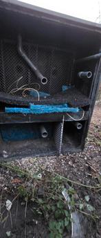 Zelf gemaakte vijverfilter, Ophalen, Vijverfilter