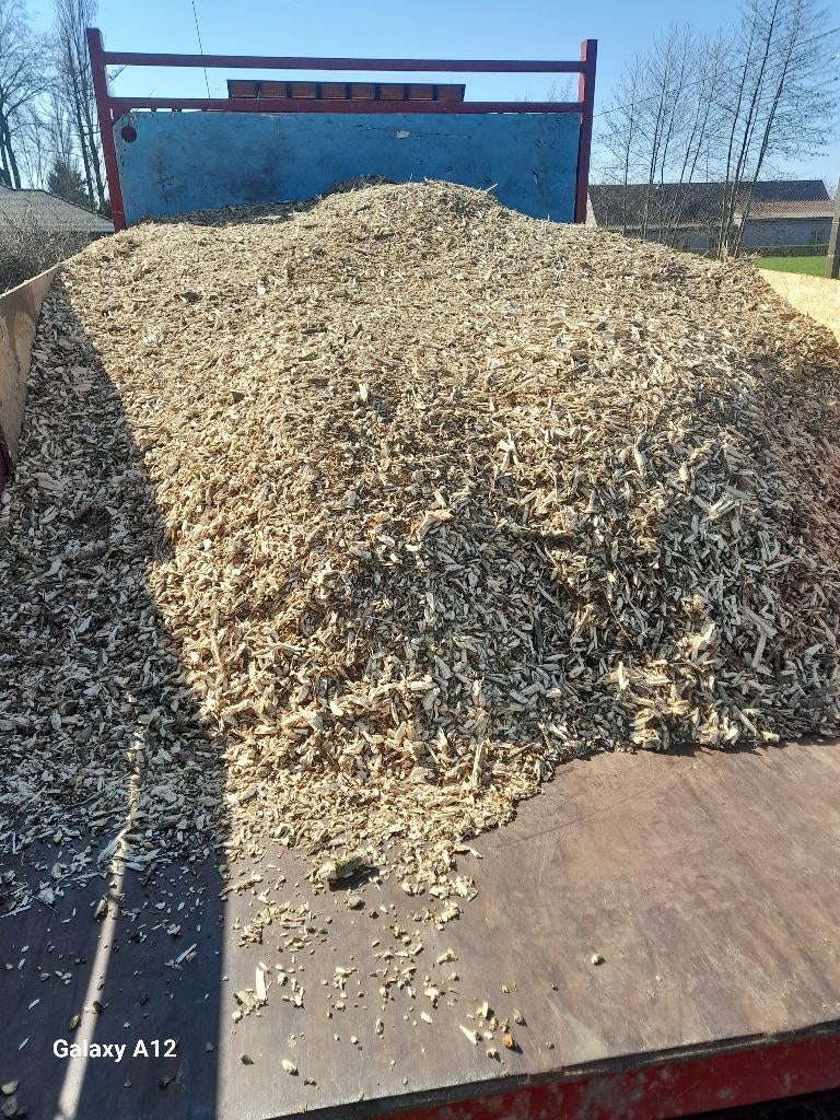 Houtsnippers, Tuin en Terras, Ophalen