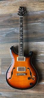 PRS SE Hollowbody II - Driekleurige Sunburst perfecte staat, Muziek en Instrumenten, Ophalen of Verzenden, Zo goed als nieuw, Hollow body