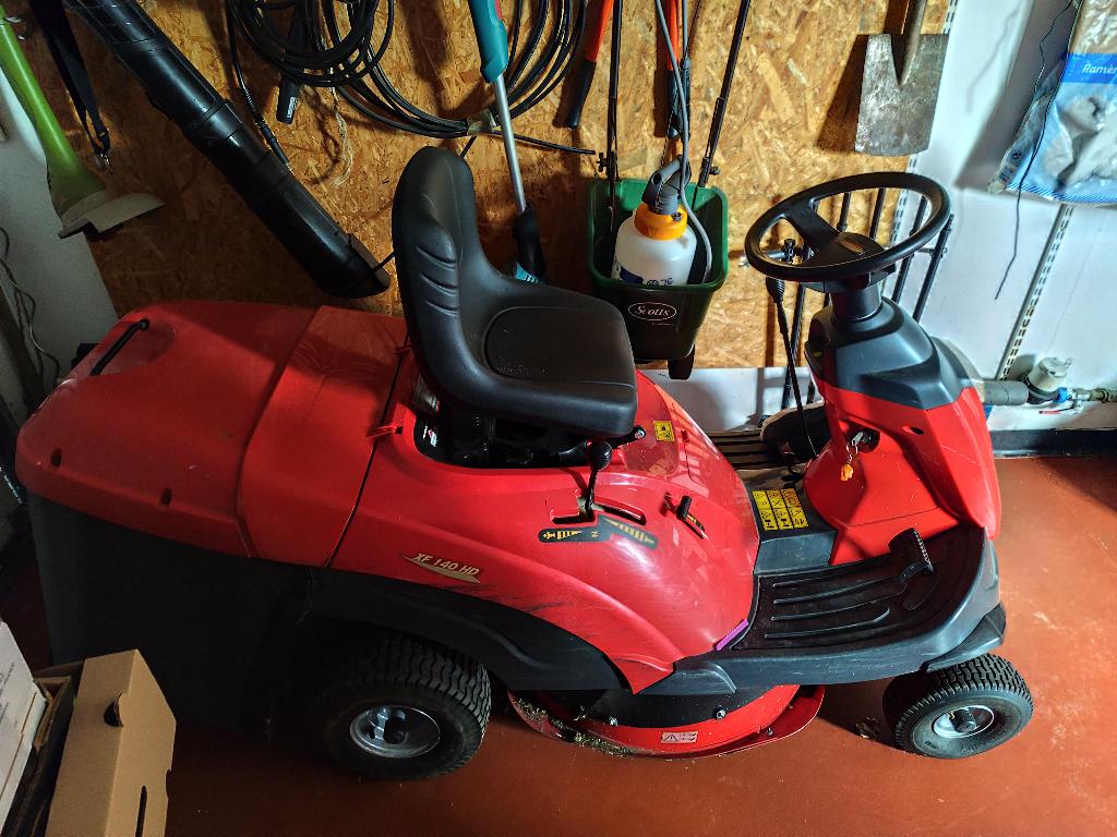 tracteur tondeuse, Ophalen, Gebruikt, Castelgarden