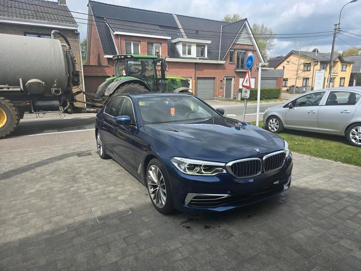 BMW 520 Automaat 2018 Topstaat, Auto's, BMW, Particulier, 5 Reeks, ABS, Achteruitrijcamera, Adaptieve lichten, Adaptive Cruise Control