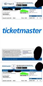 Bad bunny le 4 juillet concert a Paris, Juillet