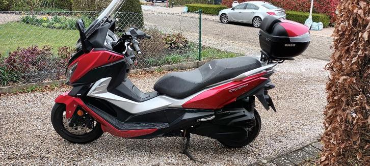 Sym Cruisym 125, Motoren, Motoren | Overige merken, Particulier, Scooter, ABS, Handvatverwarming, Ophalen