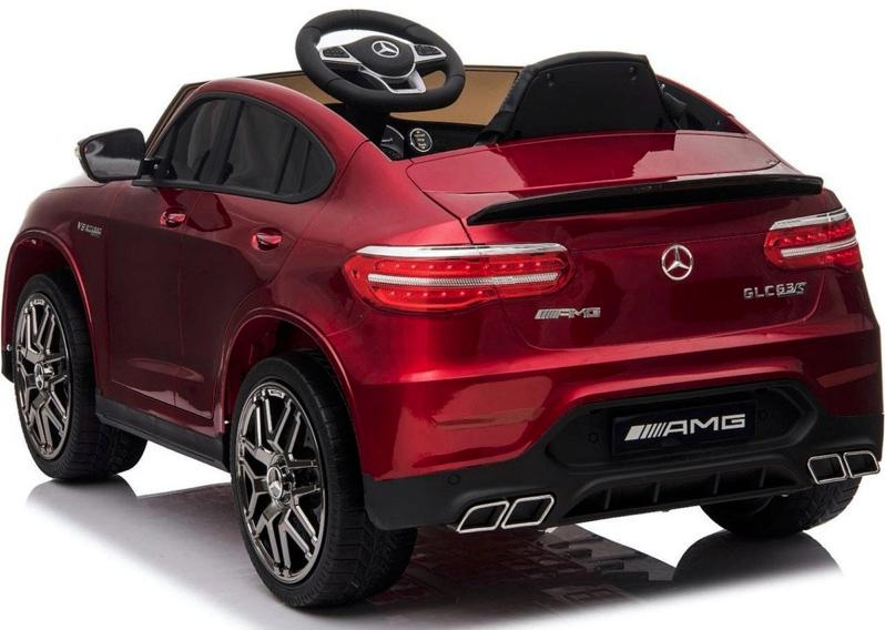 Voiture électrique enfant - MERCEDES GLC 63S • 12V 7Ah, Ophalen, Nieuw