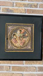 Aziatische kaders met borduurwerk, Ophalen, Zo goed als nieuw, Oorspronkelijke maker