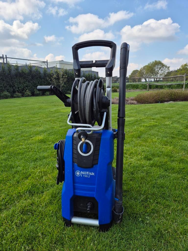 Nilfisk E150.2 hogedrukreiniger met toebehoren, Ophalen