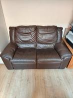Zetels leer: 3-zit met relax, 2-zit met relax en 1-zit, Enlèvement, Cuir