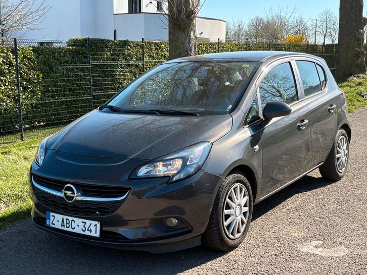 OPEL CORSA E 1.0i ESSENCE 127 000KM CARPASS 2015 EURO 6B, Autos, Opel, Entreprise, Corsa, Essence, Euro 6, Hatchback, 5 portes