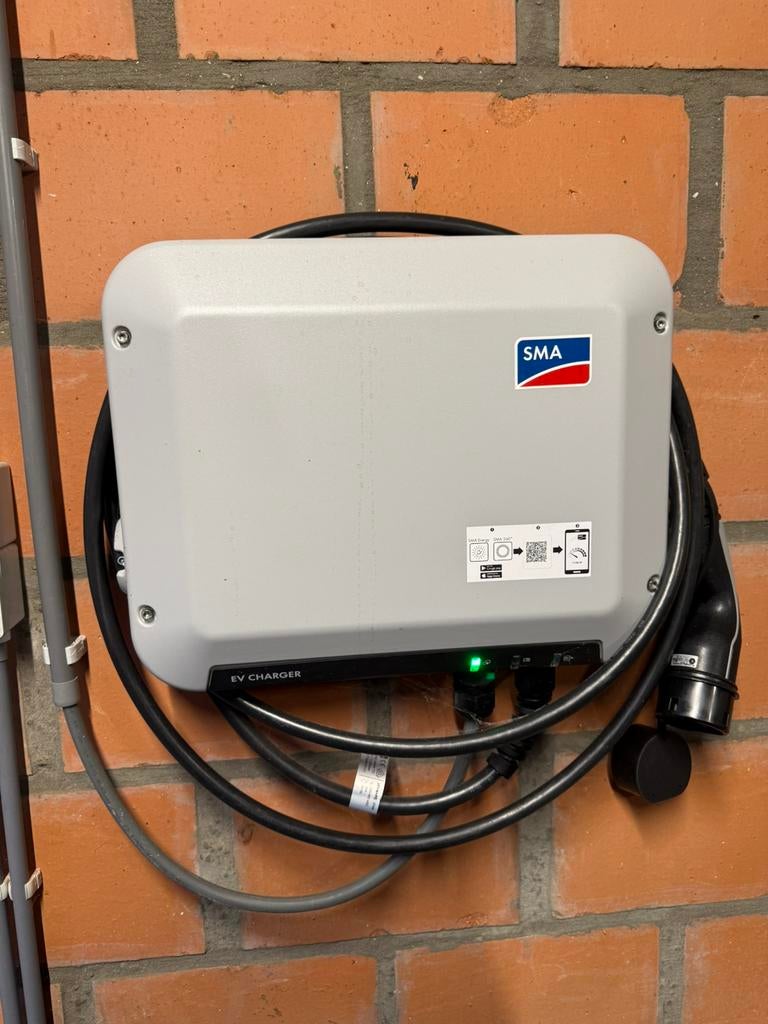 Sma ev charger, Ophalen, Zo goed als nieuw, Laadpaal