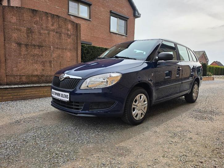 Skoda Fabia Cool Edition Combi 1.2, Auto's, Skoda, Bedrijf, Te koop, Fabia, ABS, Airbags, Airconditioning, Boordcomputer, Centrale vergrendeling