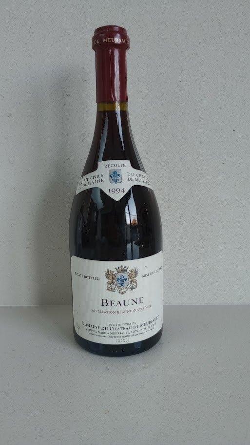1994 Beaune : Chateau de Meursault, Verzamelen, Overige Verzamelen, Zo goed als nieuw, Ophalen of Verzenden