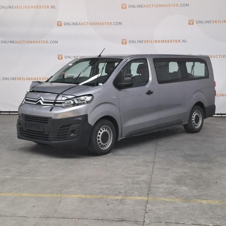 Schade bedrijfsauto, Citroën, Jumpy, Auto's, Citroën, Bedrijf, Overige modellen, Overige brandstoffen, Overige carrosserie, Automaat