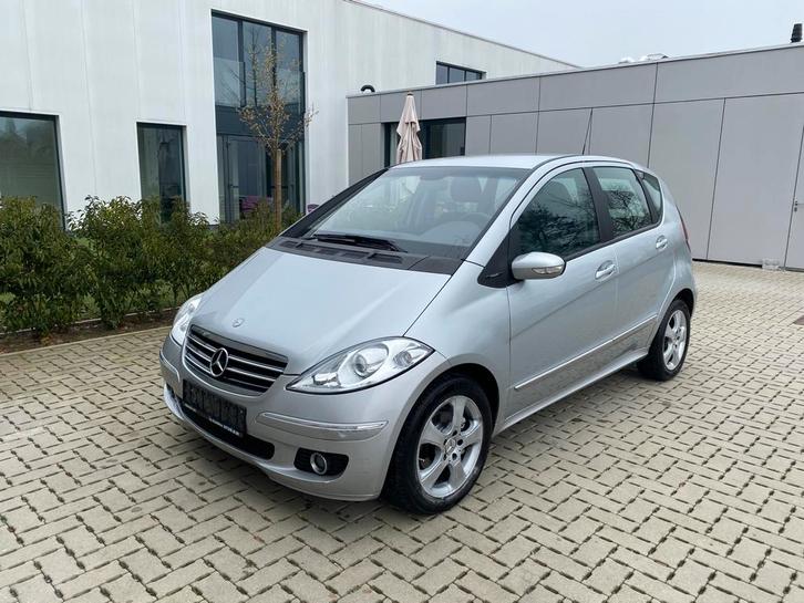 Mercedes A170 Benzine (weinig km) + Garantie, Autos, Mercedes-Benz, Entreprise, Achat, Classe A, ABS, Caméra de recul, Airbags