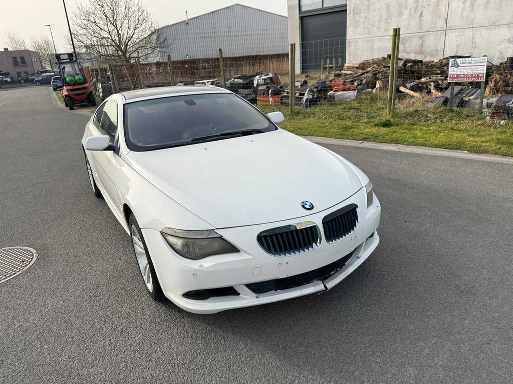 BMW - 2008 - 620 - Voiture particulière, Autos, Achat, Série 6, Entreprise, Autres carburants