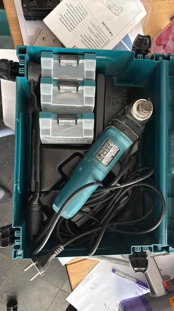 Outil multifonction, Ophalen, Gebruikt