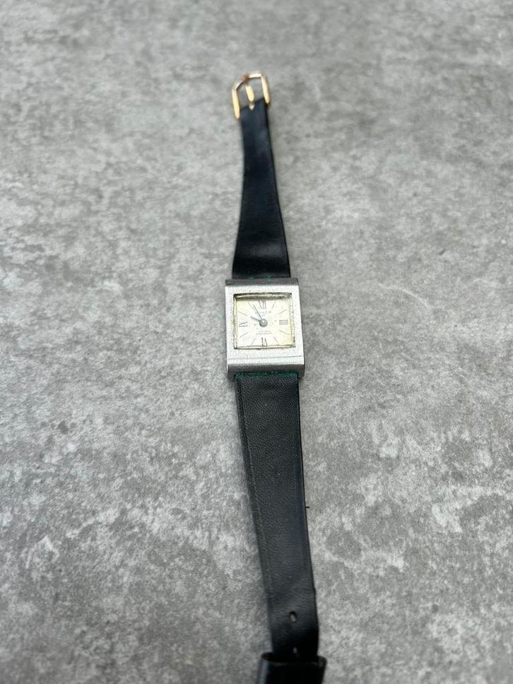 Vintage dames horloge, Handtassen en Accessoires, Horloges | Dames, Zo goed als nieuw, Polshorloge, Ophalen of Verzenden