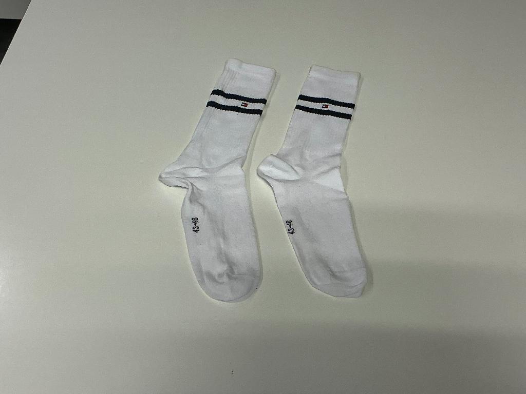 4 paar kousen Tommy Hilfiger maat 43-46, Vêtements | Hommes, Chaussettes & Bas, Enlèvement ou Envoi, Taille 43 à 46, Tommy hilfiger