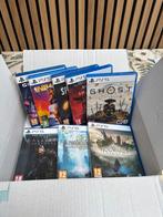 8 PS5-games Ghost of Yotei + Assassin's Creed Shadows + hits, Games en Spelcomputers, Ophalen of Verzenden, Zo goed als nieuw