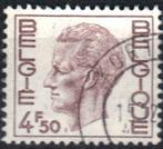 Belgie 1971-1972 - Yvert 1581C/OBP 1644 - Boudewijn (ST), Verzenden, Gestempeld, Gestempeld, Koninklijk huis