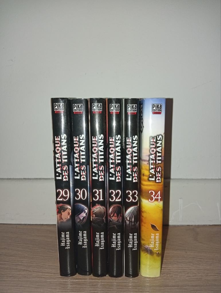 L'attaque des titans, Livres, BD | Comics