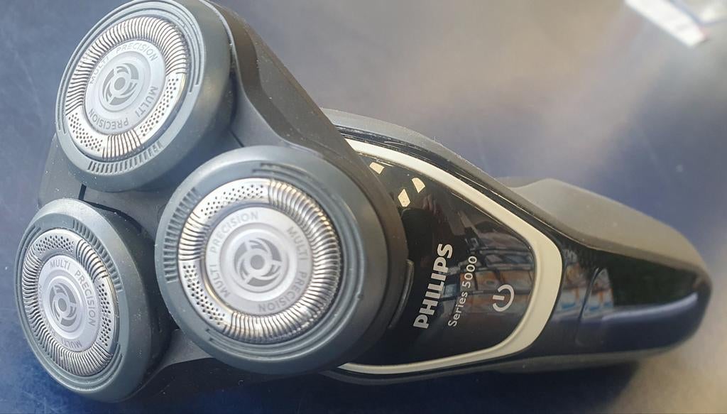 Rasoir Philips série 5000, Enlèvement