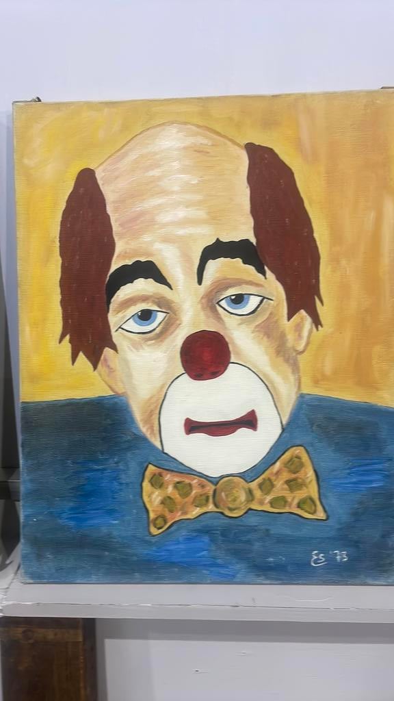 The hobo clown, Ophalen