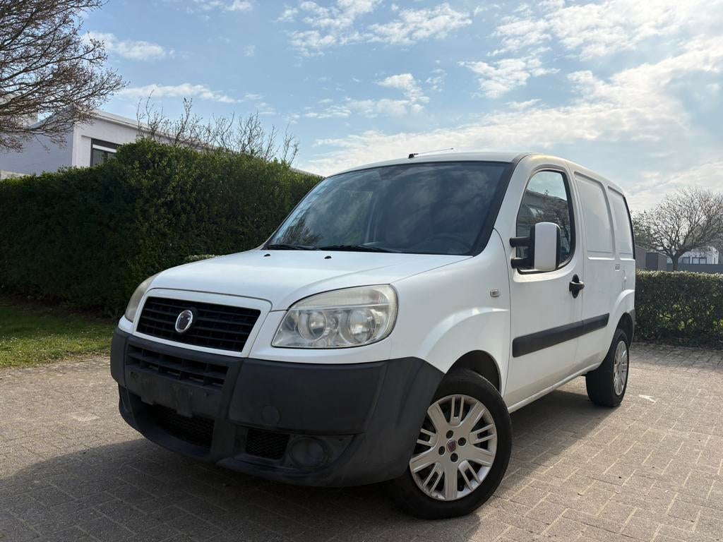 Fiat Doblo - Lichte Vracht - 2008 - Airco - 114.000km, Achat, Doblo, Diesel, Particulier