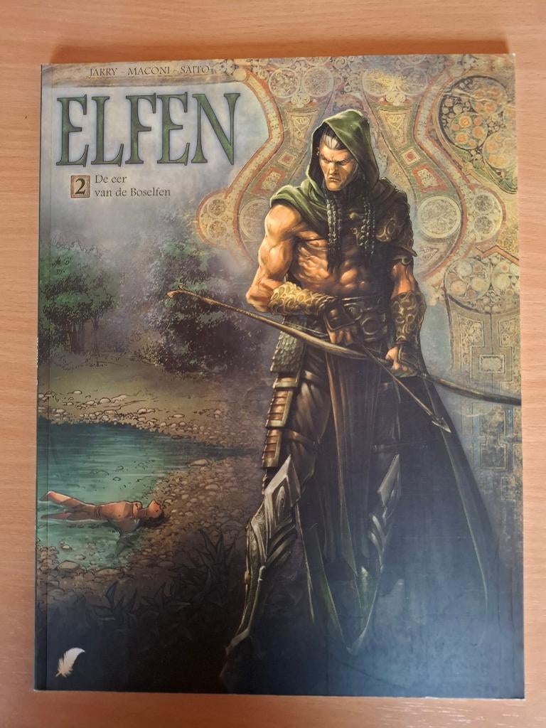 Elfen - 2. De eer van de Boselfen - SC, Eén stripboek, Ophalen of Verzenden, Gelezen