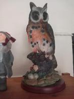 Figurine"Hibou"en bois[30 cm], Enlèvement ou Envoi