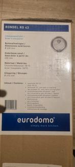 Spoelbak inox inbouw, Ophalen, Nieuw, Inox, Wastafel