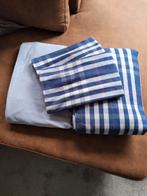 2x flanellen dekbedovertreks, Huis en Inrichting, Ophalen, Zo goed als nieuw, Tweepersoons, Dekbedovertrek