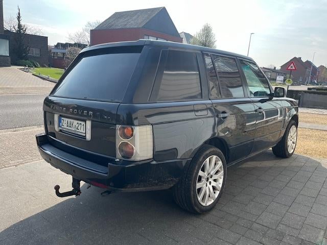 Range Rover TD6 *Lichte vracht* Met versnellingsbakrevisie*, Auto's, Automaat, Zwart, Leder, Bedrijf